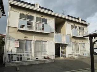 岡山県倉敷市児島阿津2丁目【アパート】の外観