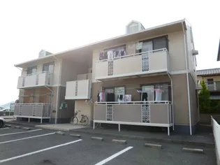 岡山県倉敷市児島田の口7丁目【アパート】の外観