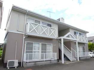 岡山県倉敷市連島町鶴新田【アパート】の外観