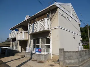 岡山県倉敷市広江2丁目【アパート】の外観