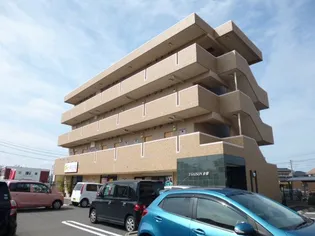 岡山県倉敷市青江【アパート】の外観