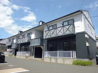 岡山県倉敷市大島【アパート】の外観