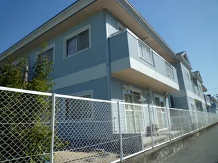 岡山県倉敷市大島【アパート】の外観