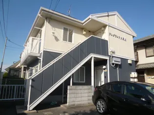 岡山県倉敷市大島【アパート】の外観