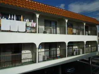 岡山県倉敷市川入【アパート】の外観