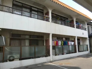 岡山県倉敷市川入【アパート】の外観