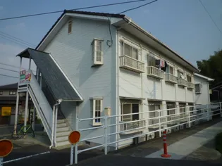 岡山県倉敷市徳芳【アパート】の外観