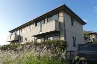 岡山県倉敷市西中新田【アパート】の外観