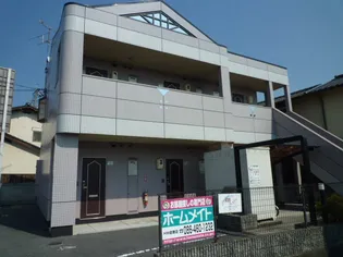 岡山県倉敷市八王寺町【アパート】の外観