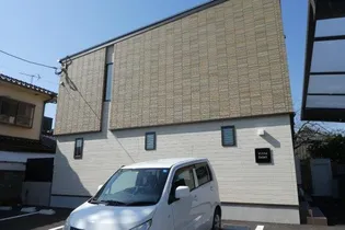 岡山県倉敷市八王寺町【アパート】の外観