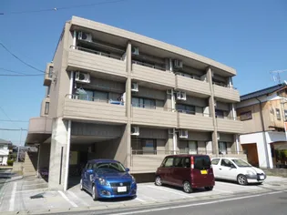 岡山県倉敷市八王寺町【マンション】の外観