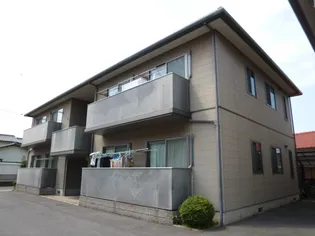 岡山県倉敷市白楽町【アパート】の外観