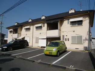 岡山県倉敷市平田【アパート】の外観