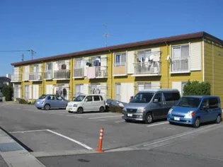 岡山県倉敷市福島【アパート】の外観