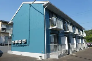 岡山県倉敷市藤戸町天城【アパート】の外観