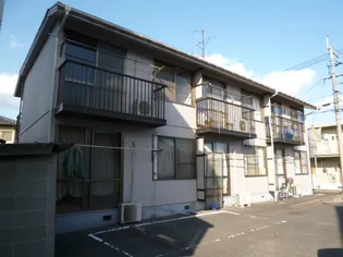 岡山県倉敷市宮前【アパート】の外観