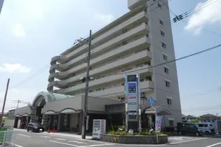 岡山県倉敷市新倉敷駅前1丁目【マンション】の外観