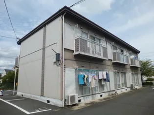 岡山県総社市中央4丁目【アパート】の外観