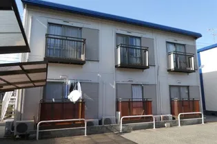 岡山県総社市中央6丁目【アパート】の外観