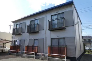 岡山県総社市中央6丁目【アパート】の外観