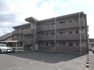 岡山県総社市中央6丁目【マンション】の外観