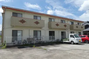 岡山県都窪郡早島町早島【アパート】の外観