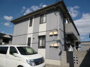 岡山県倉敷市福田町古新田【アパート】の外観