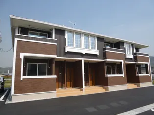 岡山県倉敷市福田町古新田【アパート】の外観