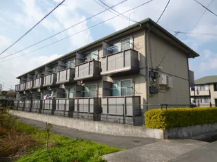 岡山県倉敷市新田【アパート】の外観