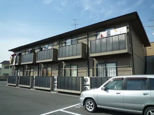 岡山県倉敷市大島【アパート】の外観