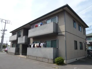 岡山県倉敷市白楽町【アパート】の外観