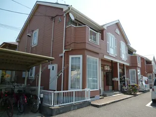 ハイムサンビレッジA【2階】の外観