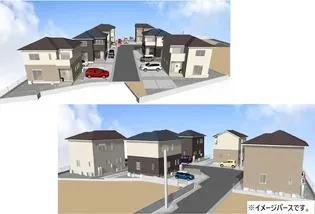 岡山県倉敷市茶屋町【一戸建】の外観