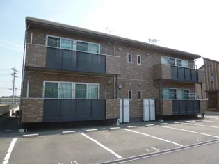 岡山県倉敷市帯高【アパート】の外観