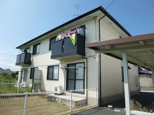 エステート21 A【2階】の外観