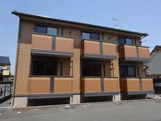 岡山県倉敷市福島【アパート】の外観