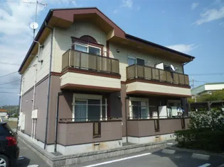 岡山県倉敷市福田町古新田【アパート】の外観