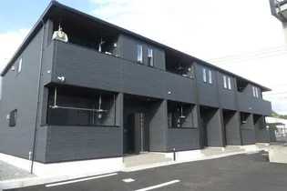 岡山県総社市井尻野【アパート】の外観