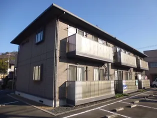 岡山県倉敷市広江2丁目【アパート】の外観