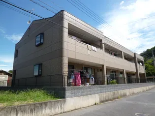 岡山県倉敷市福田町福田【アパート】の外観