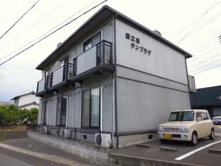 岡山県倉敷市連島町西之浦【アパート】の外観