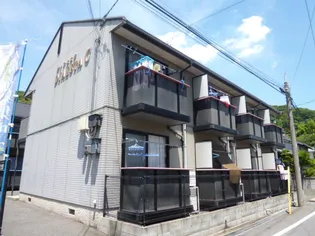 岡山県倉敷市連島町西之浦【アパート】の外観