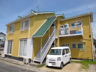 岡山県倉敷市連島中央2丁目【アパート】の外観