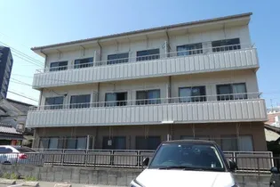 えきまえマンション【1階】の外観