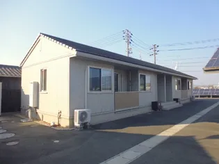 岡山県倉敷市連島町西之浦【アパート】の外観