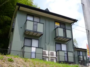 天神ヒルズA【1階】の外観