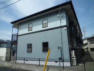 ファミール・ビラA【2階】の外観