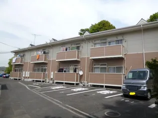 岡山県倉敷市中庄【アパート】の外観