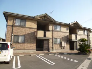 岡山県倉敷市福田町古新田【アパート】の外観