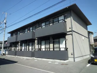 岡山県倉敷市大島【アパート】の外観